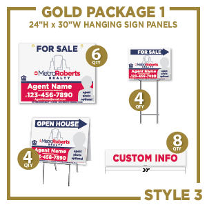 METRO GOLD package 1